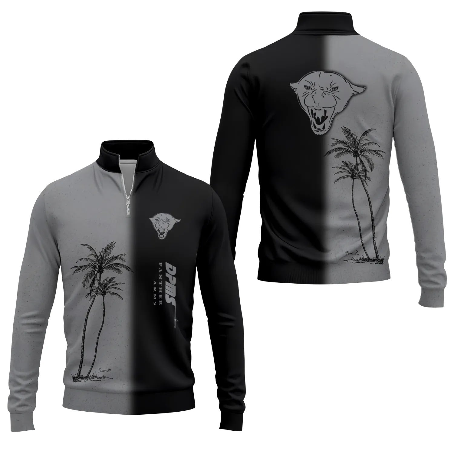DPMS Quarter-zip Pullover SHW037