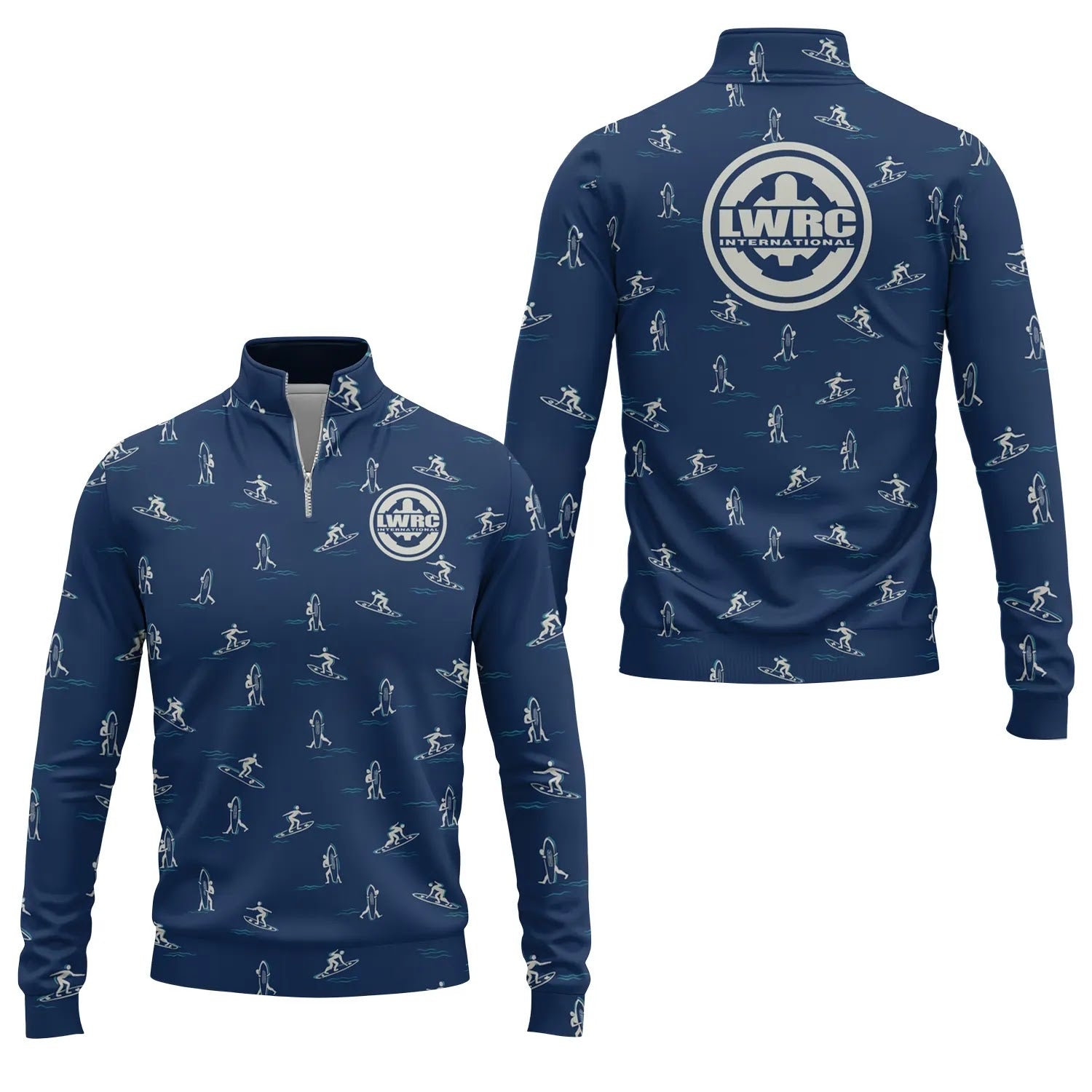 LWRC Quarter-zip Pullover SHW011
