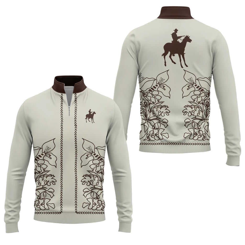 Marlin Quarter-zip Pullover SHW064