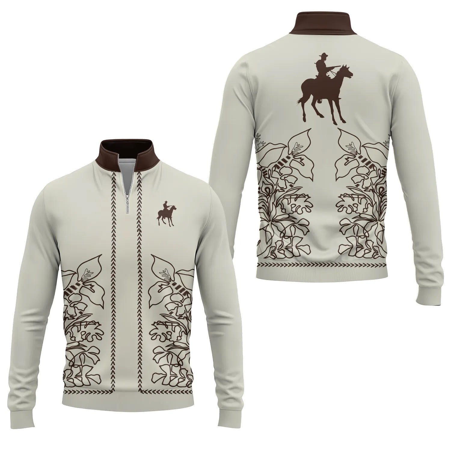 Marlin Quarter-zip Pullover SHW064