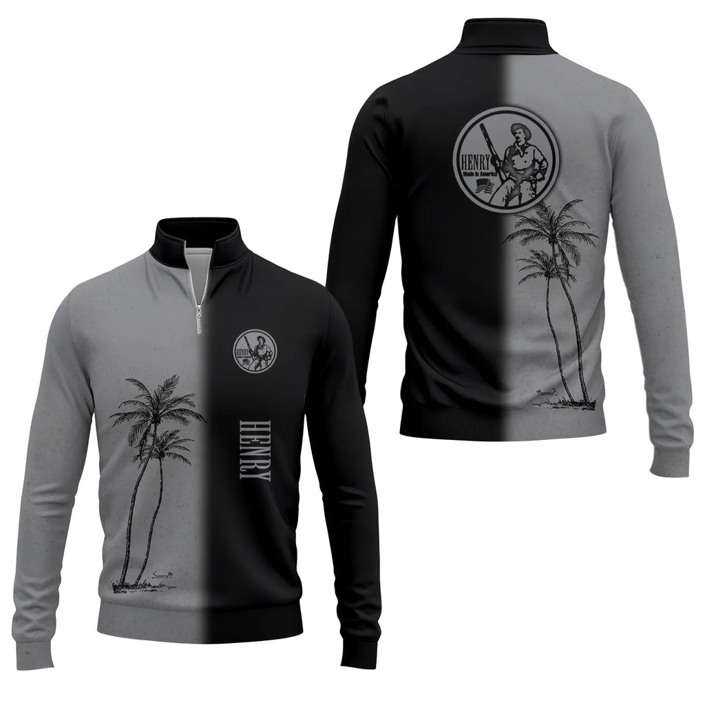 Henry Repeating Arms Quarter-zip Pullover SHW037