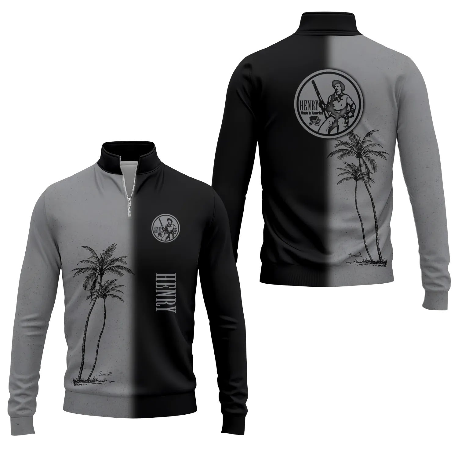 Henry Repeating Arms Quarter-zip Pullover SHW037