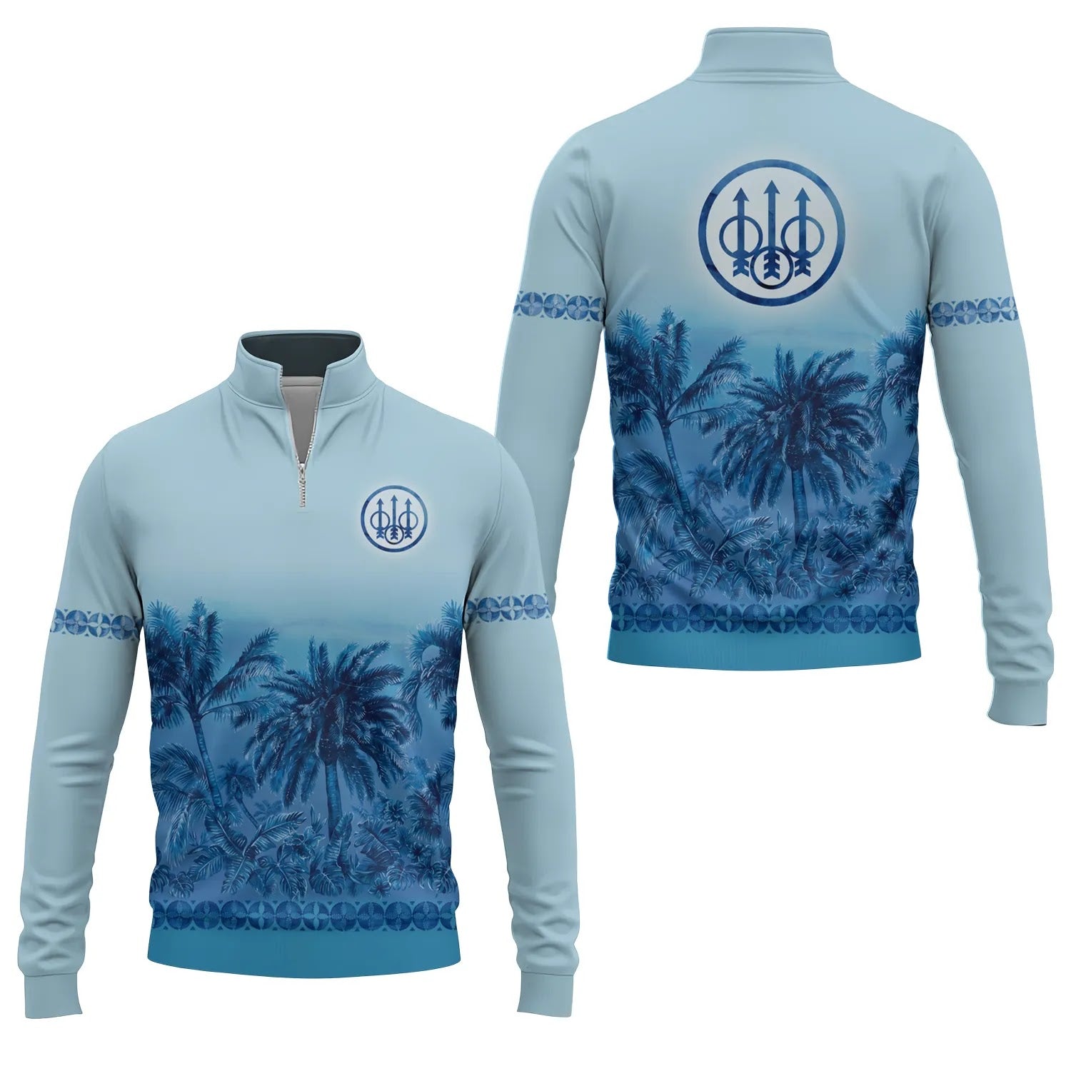 Beretta Quarter-zip Pullover SHW001