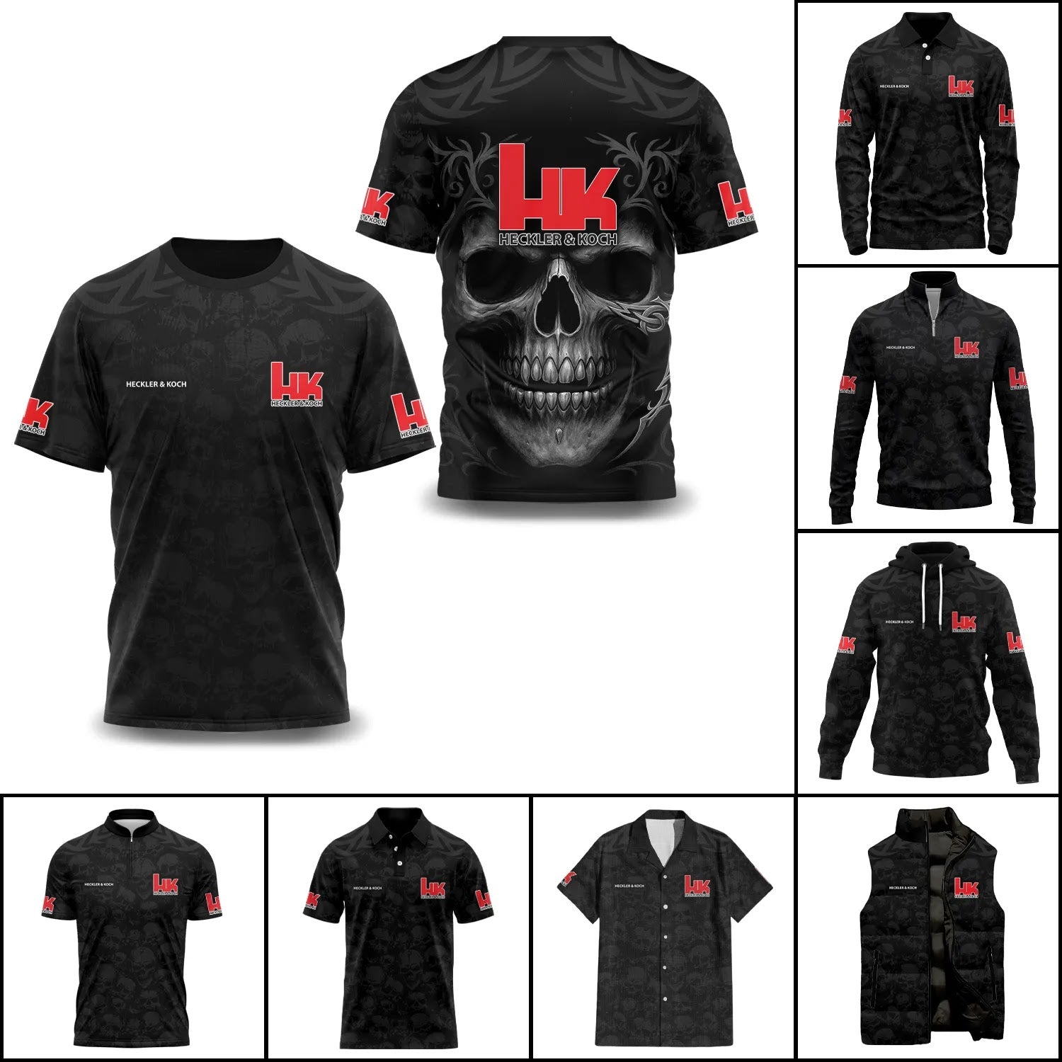Heckler & Koch (H&K) Apparels SC014