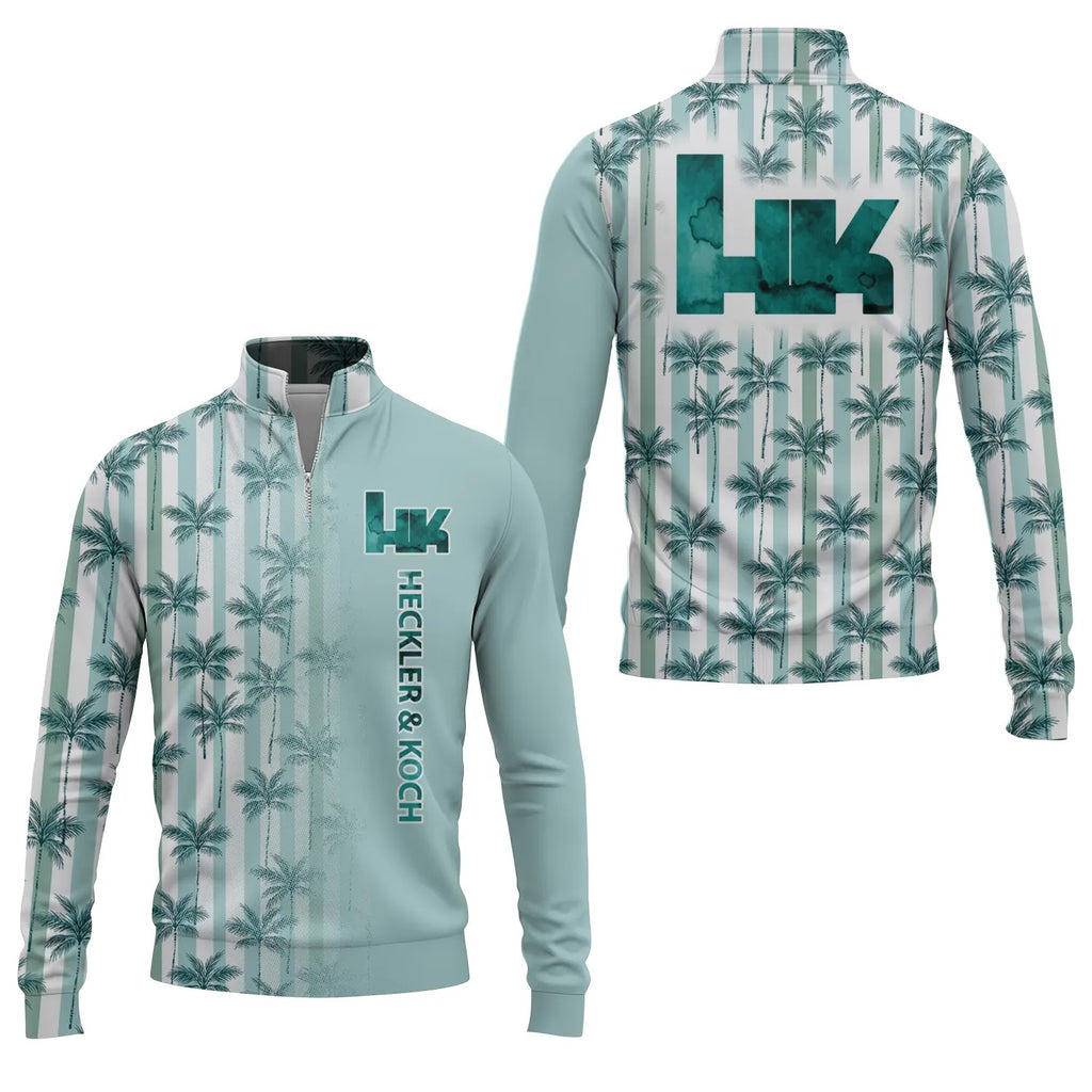 Heckler & Koch (H&K) Quarter-zip Pullover SHW028