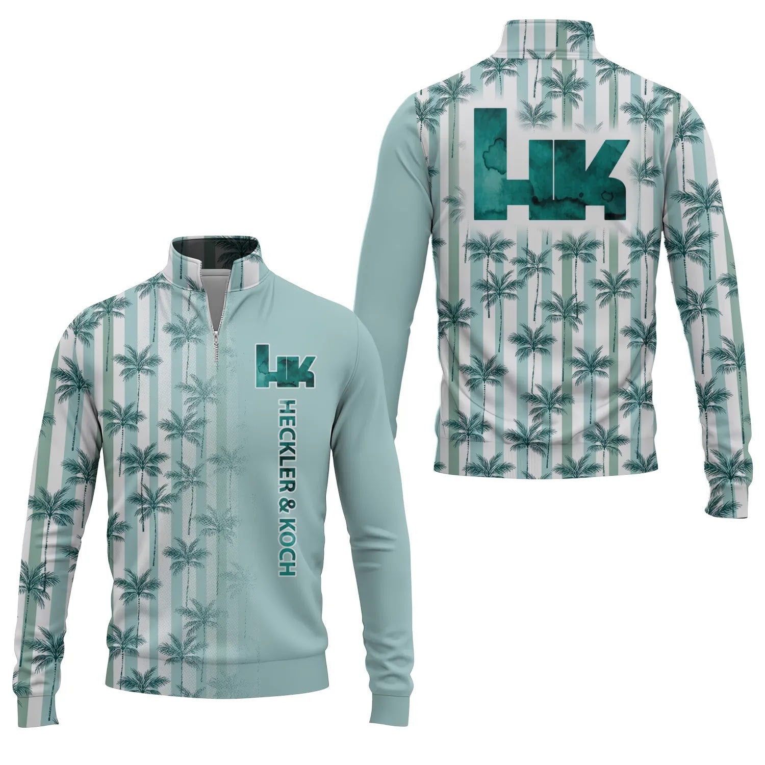 Heckler & Koch (H&K) Quarter-zip Pullover SHW028