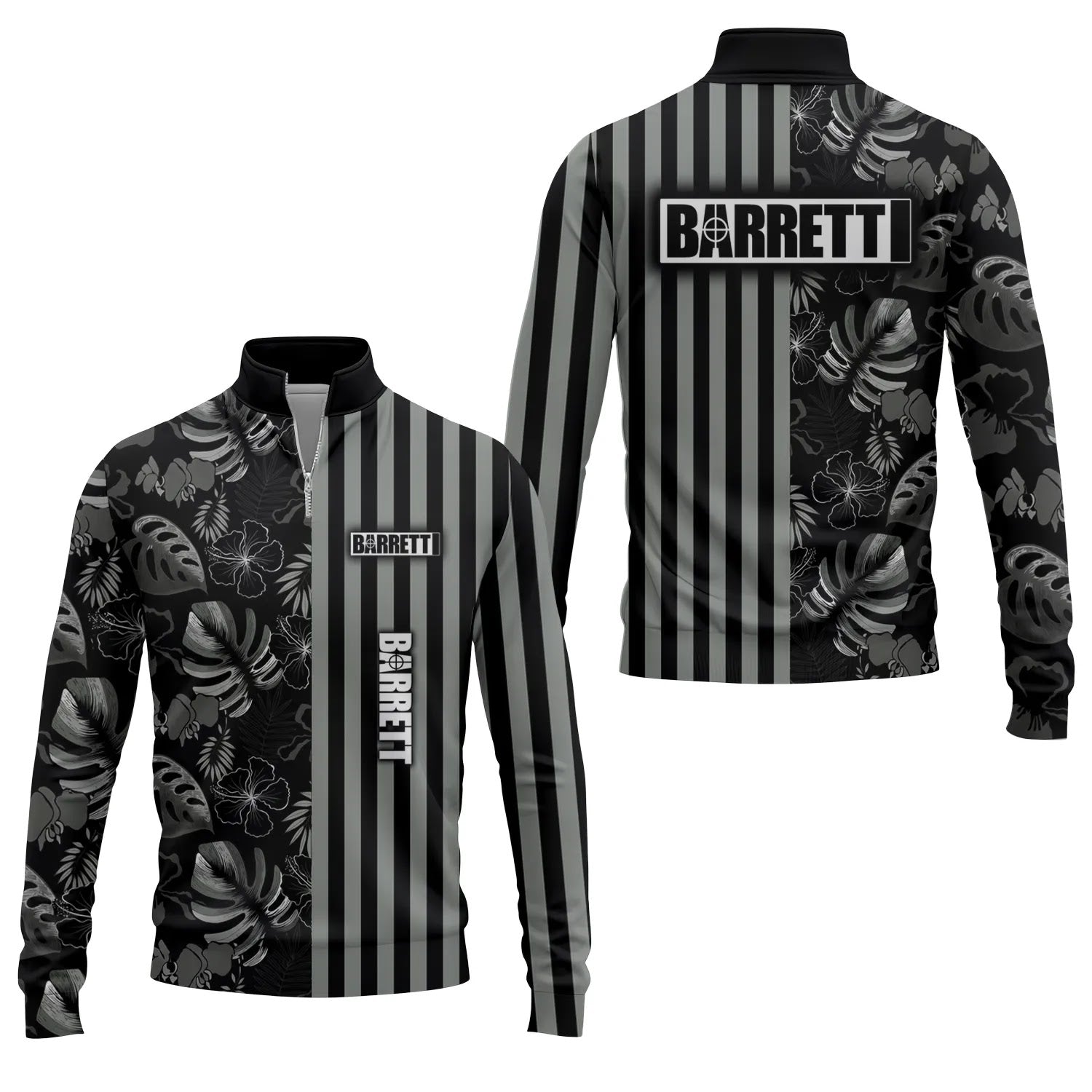 Barrett Quarter-zip Pullover SHW040