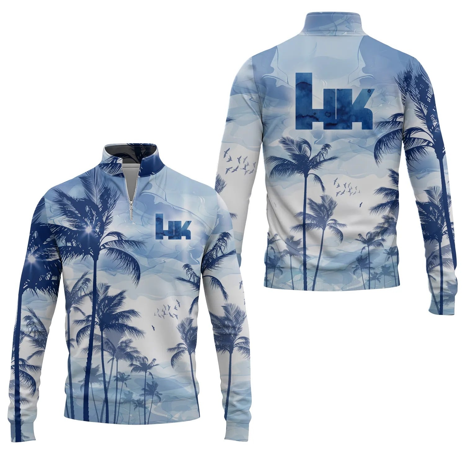 Heckler & Koch (H&K) Quarter-zip Pullover SHW004