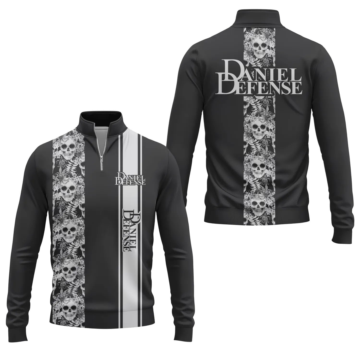 Daniel Defense Quarter-zip Pullover SHW042