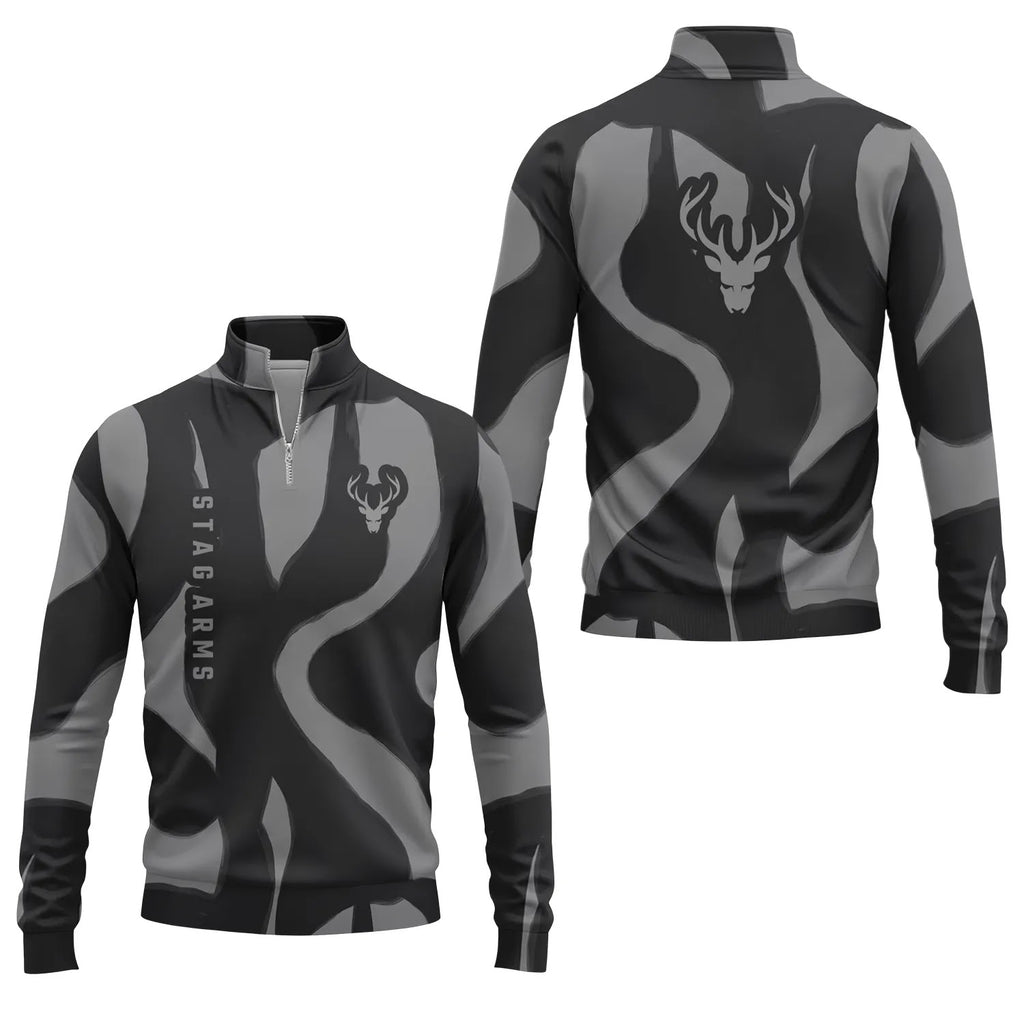 Stag Arms Quarter-zip Pullover SHW068