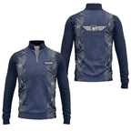 Christensen Arms Quarter-zip Pullover SHW045