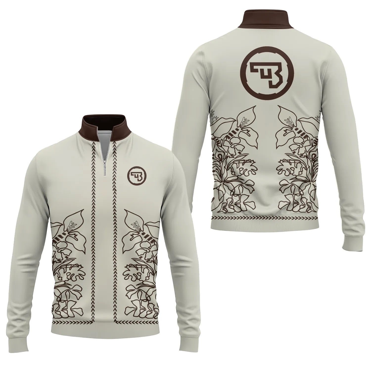 CZ-USA Quarter-zip Pullover SHW064