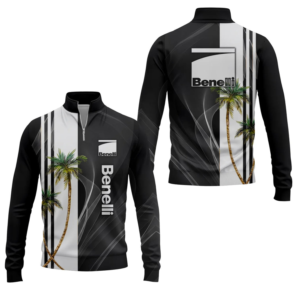 Benelli Quarter-zip Pullover SHW036