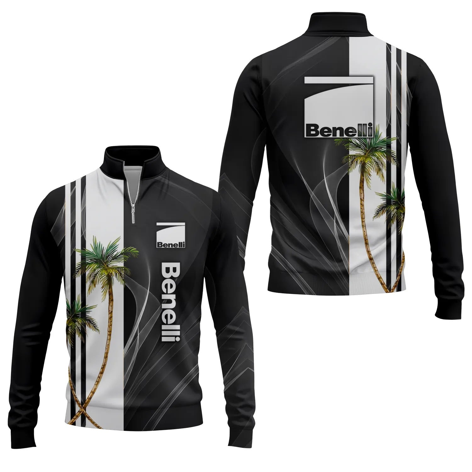 Benelli Quarter-zip Pullover SHW036