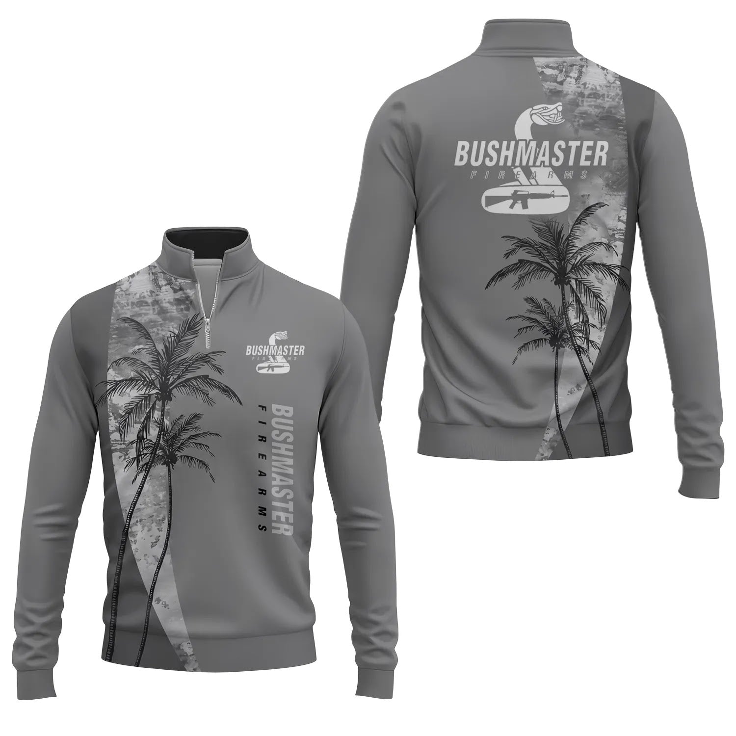 Bushmaster Quarter-zip Pullover SHW071
