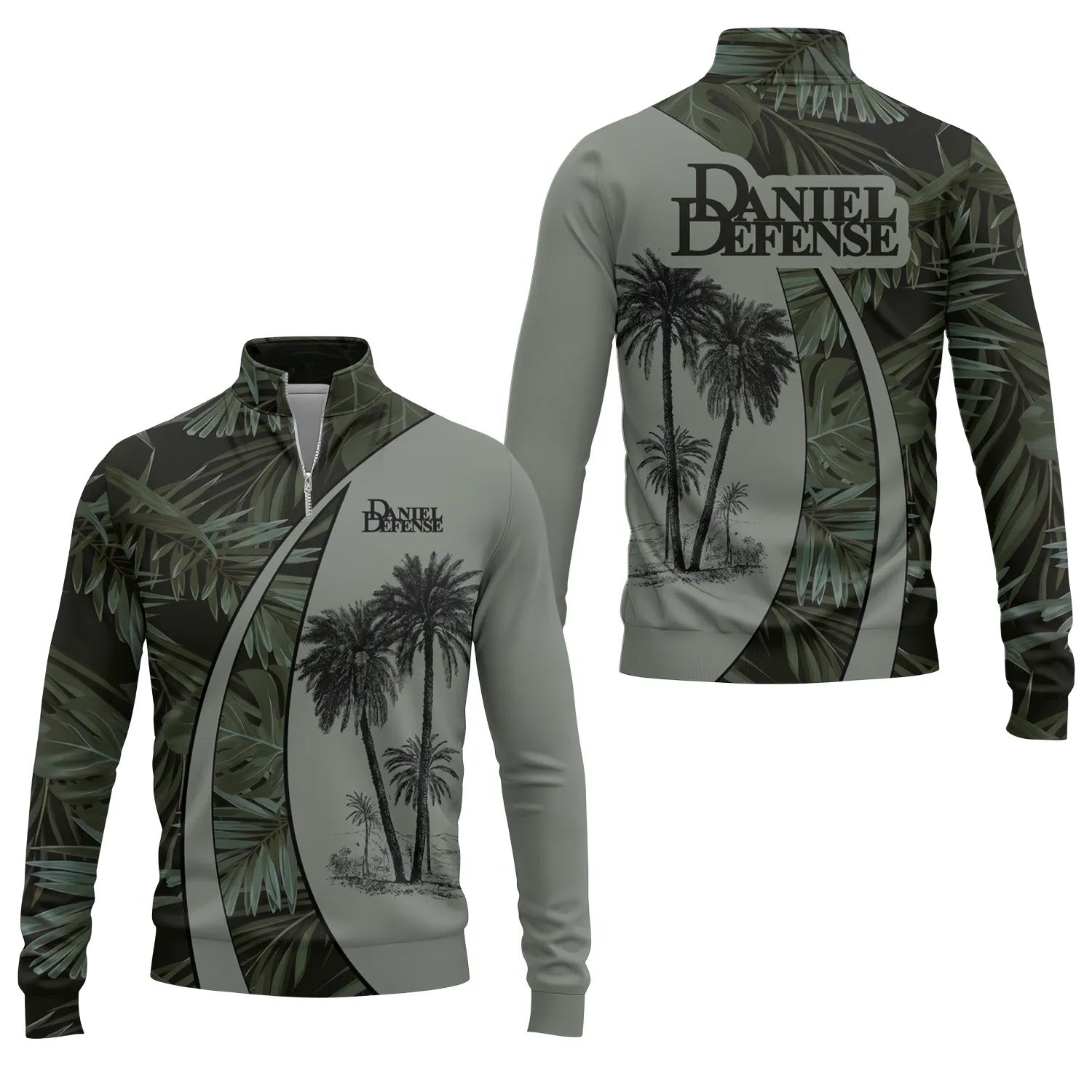 Daniel Defense Quarter-zip Pullover SHW063
