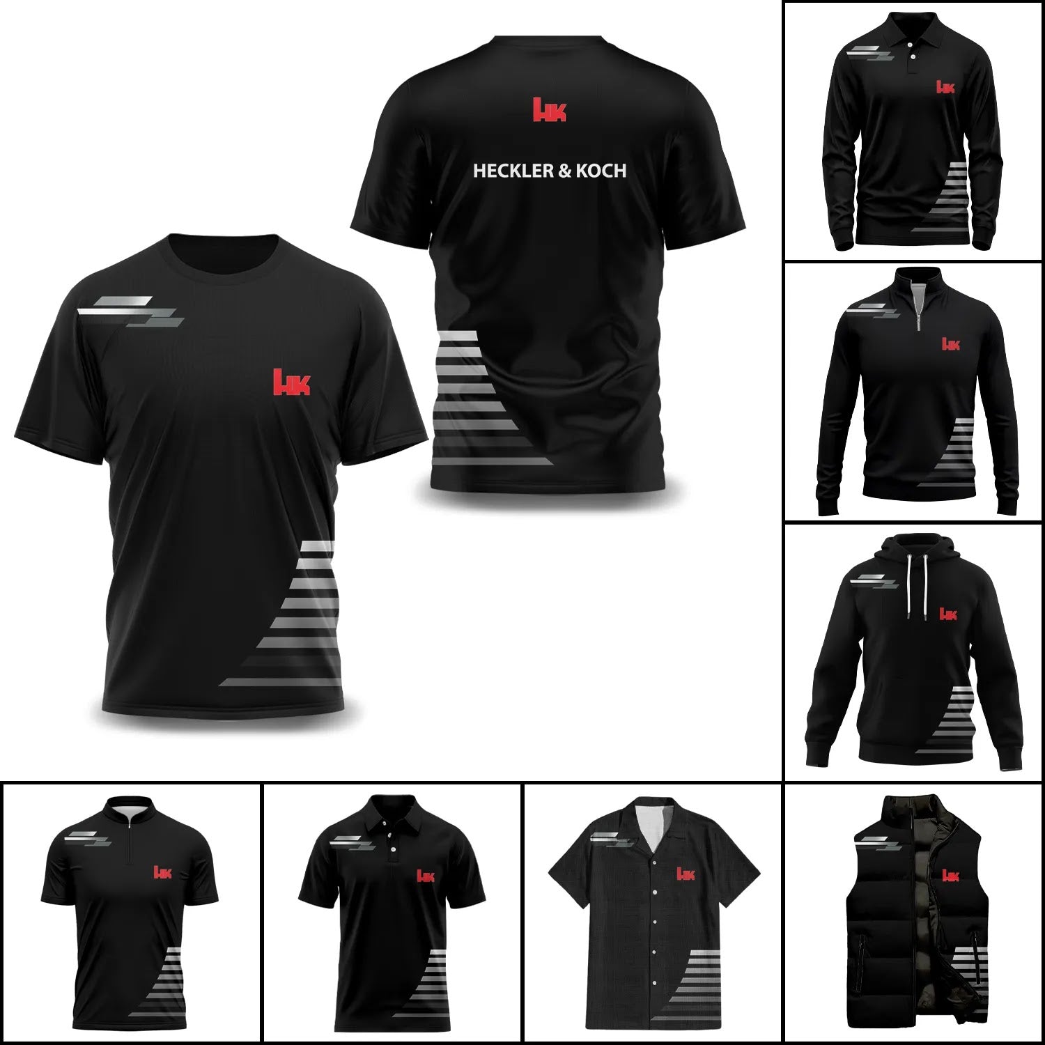 Heckler & Koch (H&K) Apparels SC034