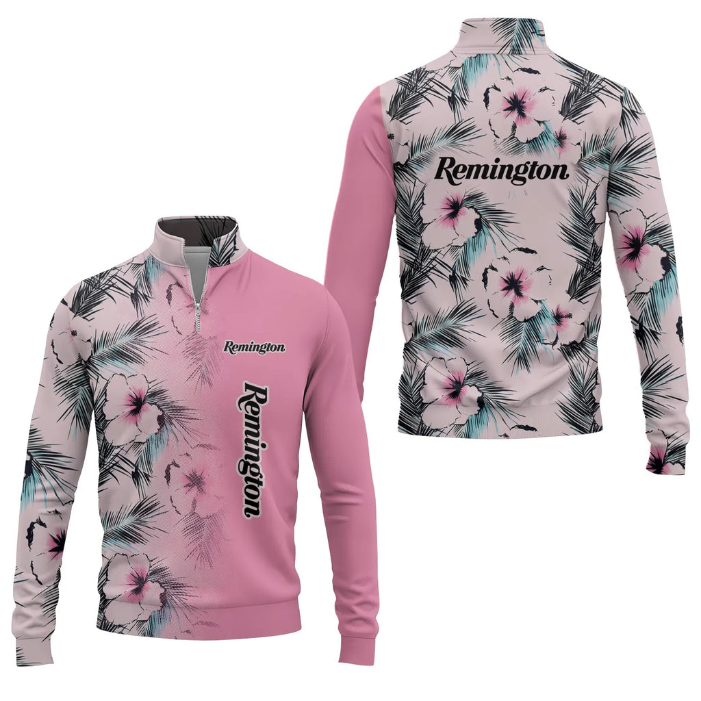 Remington Quarter-zip Pullover SHW056