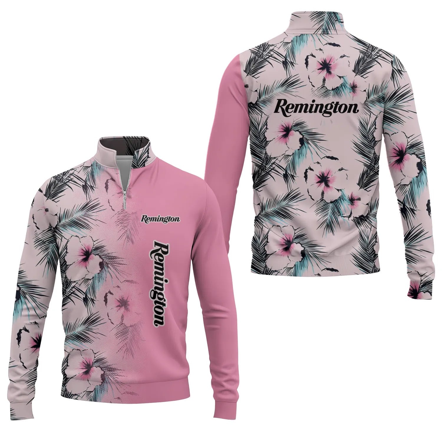 Remington Quarter-zip Pullover SHW056