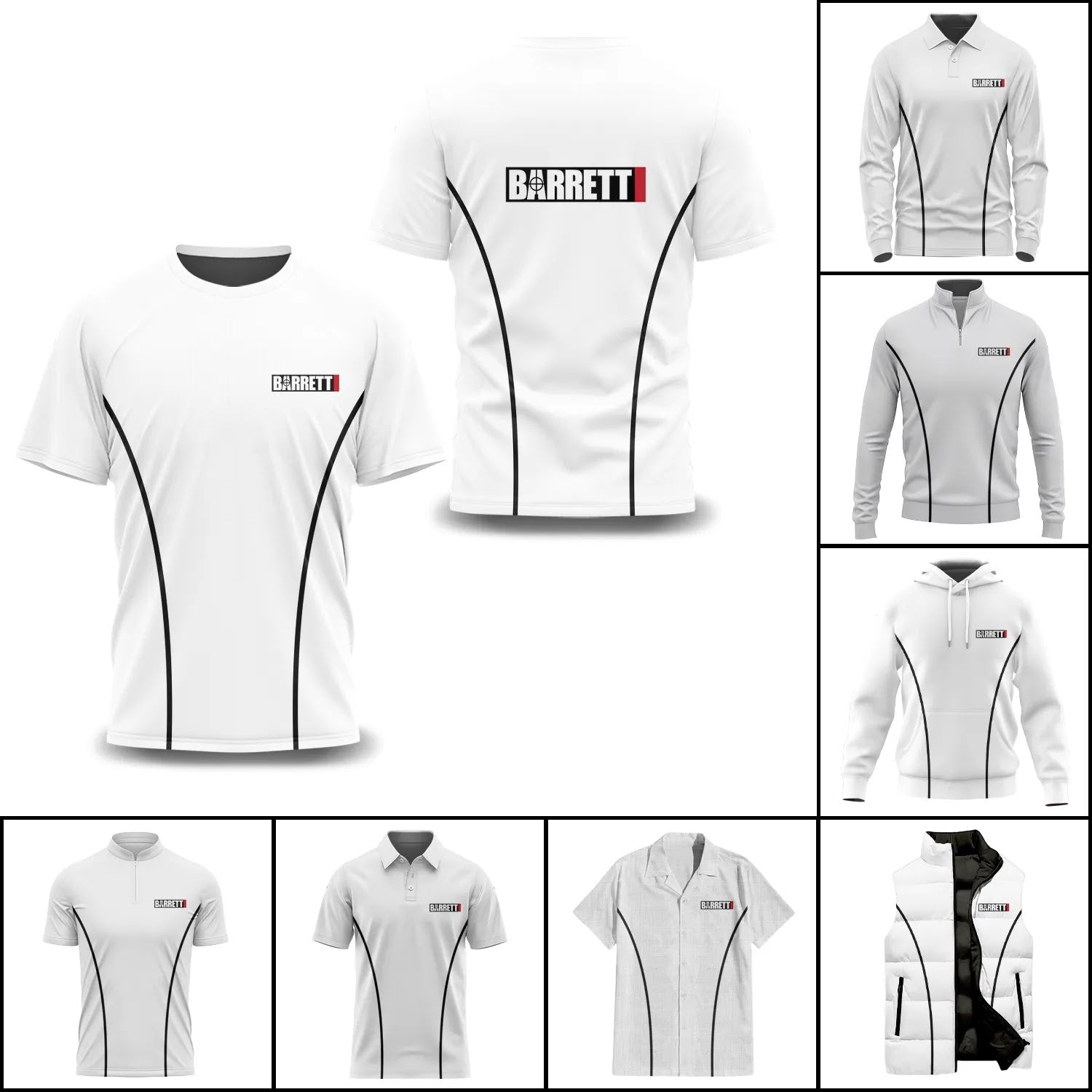 Barrett Apparels SC025