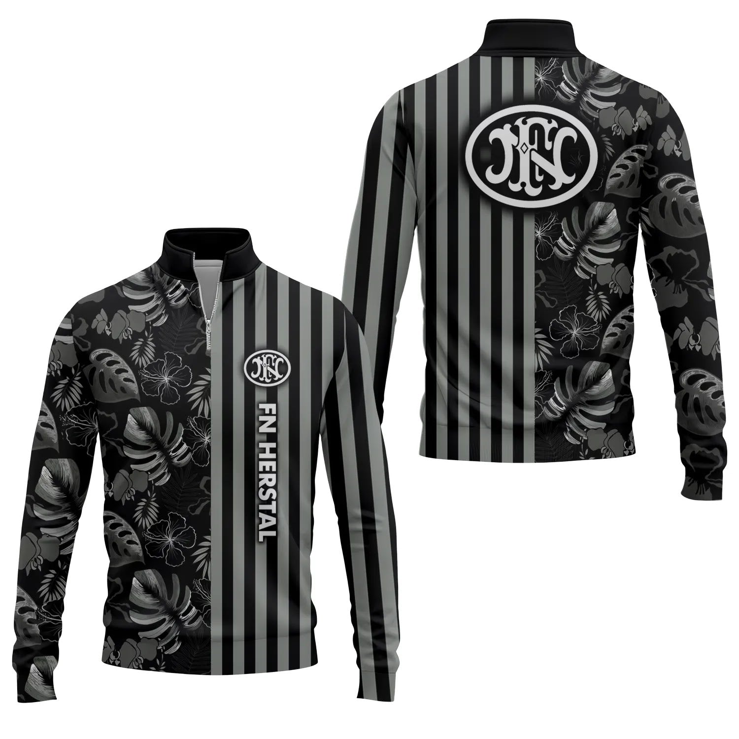 FN Herstal Quarter-zip Pullover SHW040