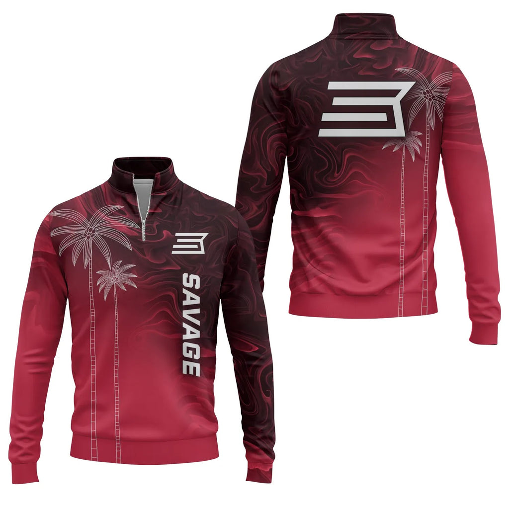 Savage Arms Quarter-zip Pullover SHW070