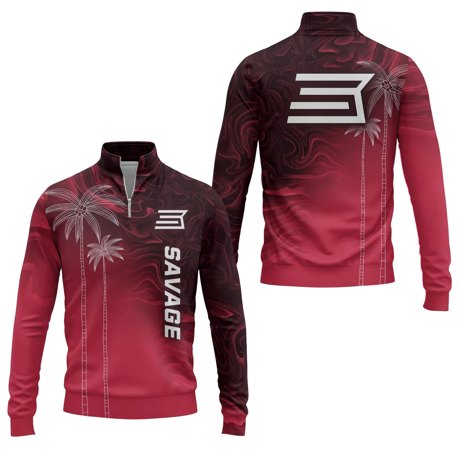 Savage Arms Quarter-zip Pullover SHW070