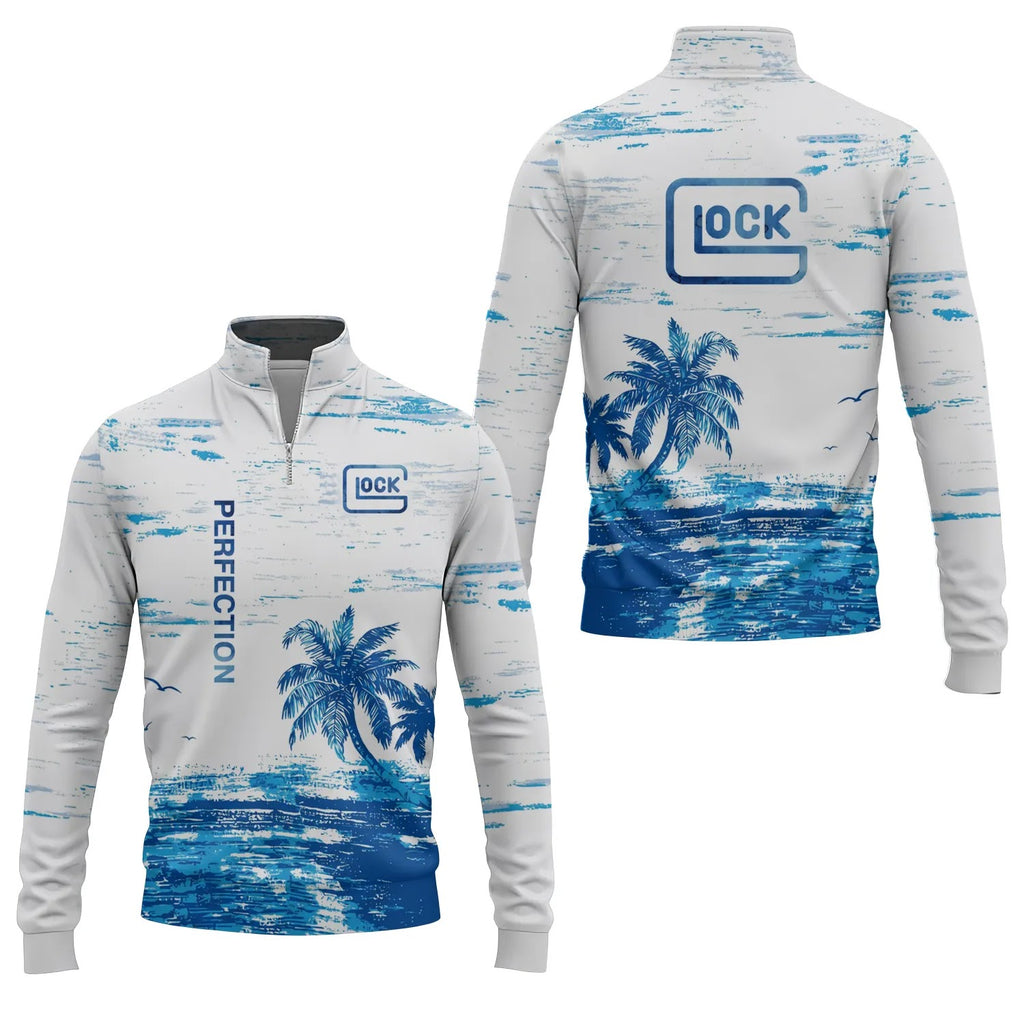 Glock Quarter-zip Pullover SHW069