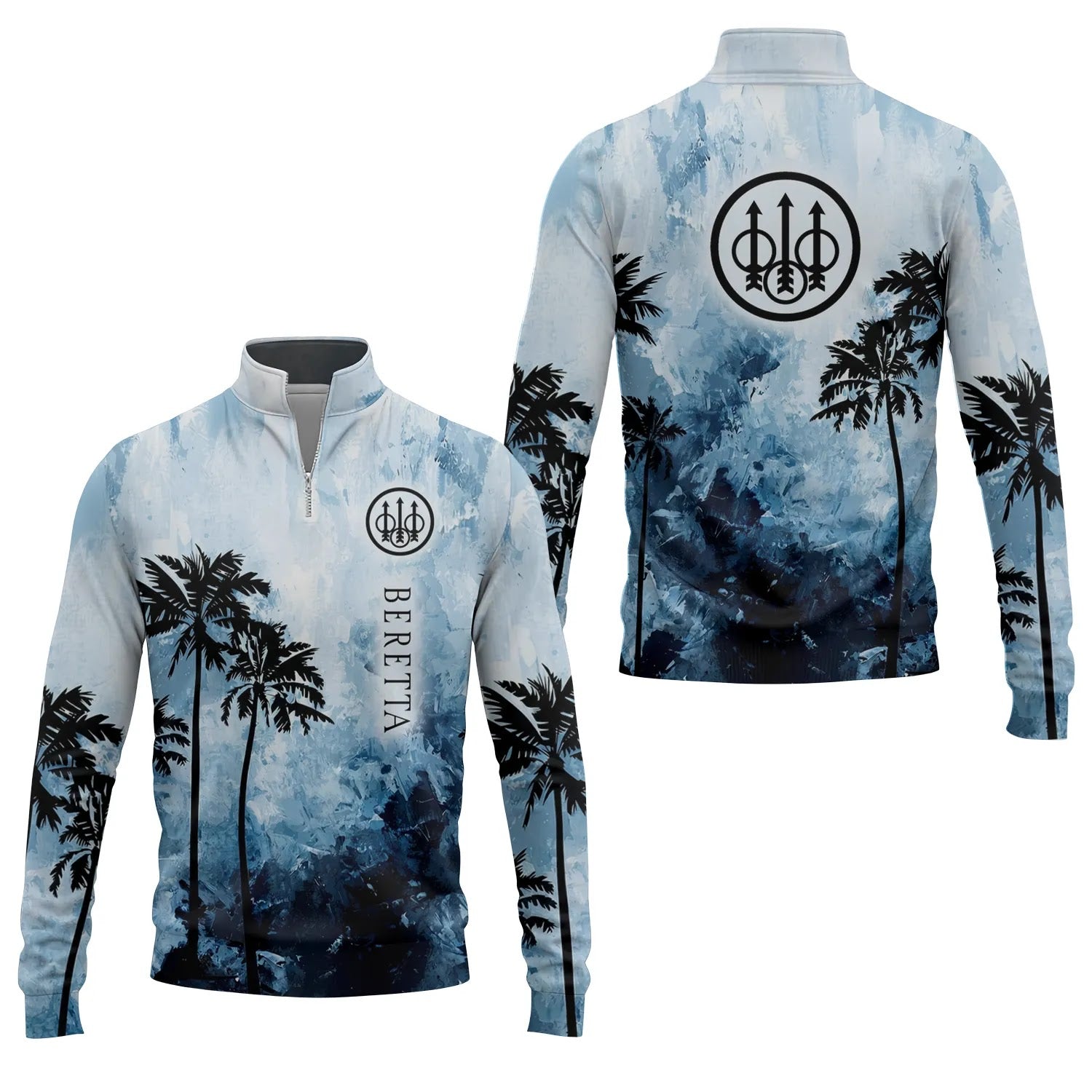 Beretta Quarter-zip Pullover SHW034