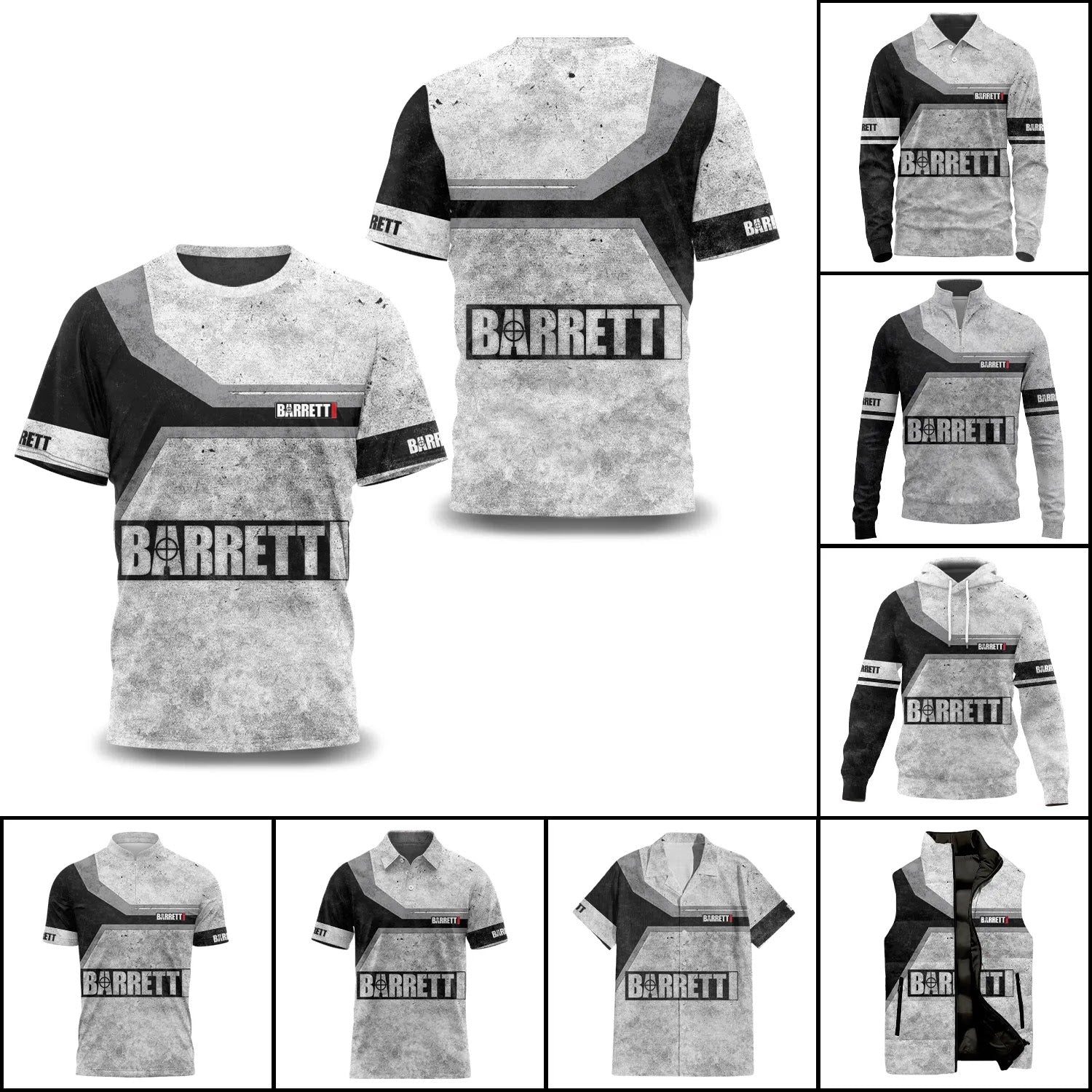Barrett Apparels SC086