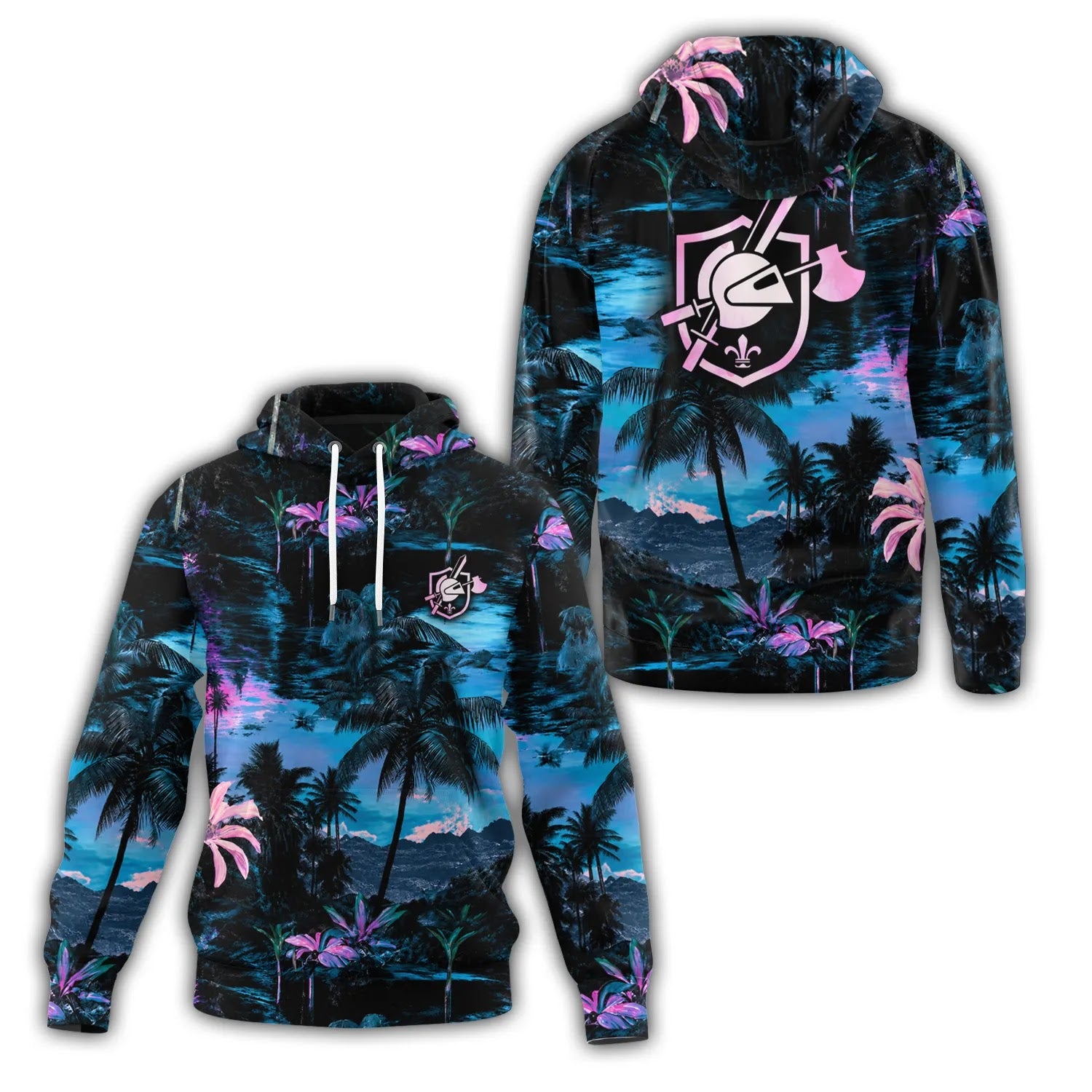 Knight's Armament Hoodie SHW002