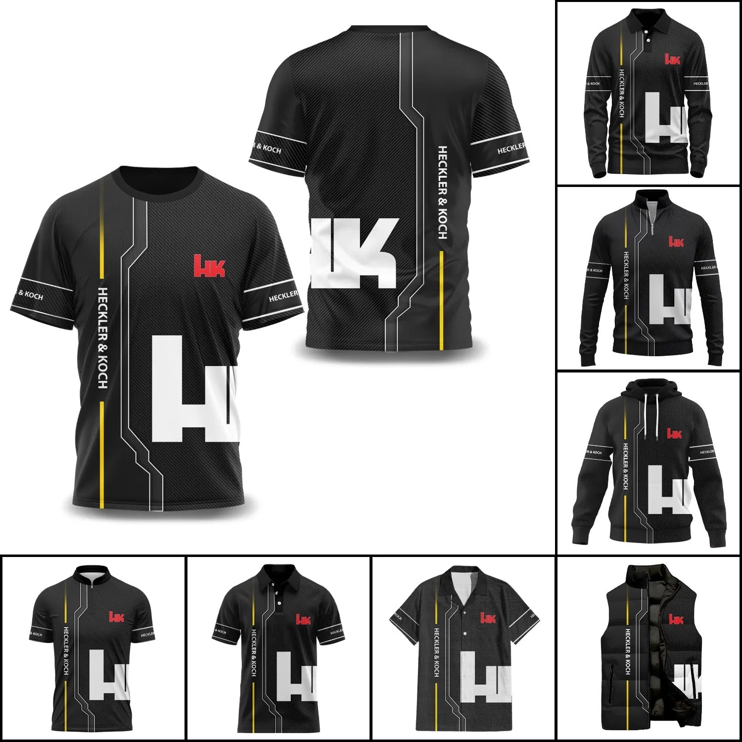 Heckler & Koch (H&K) Apparels SC042