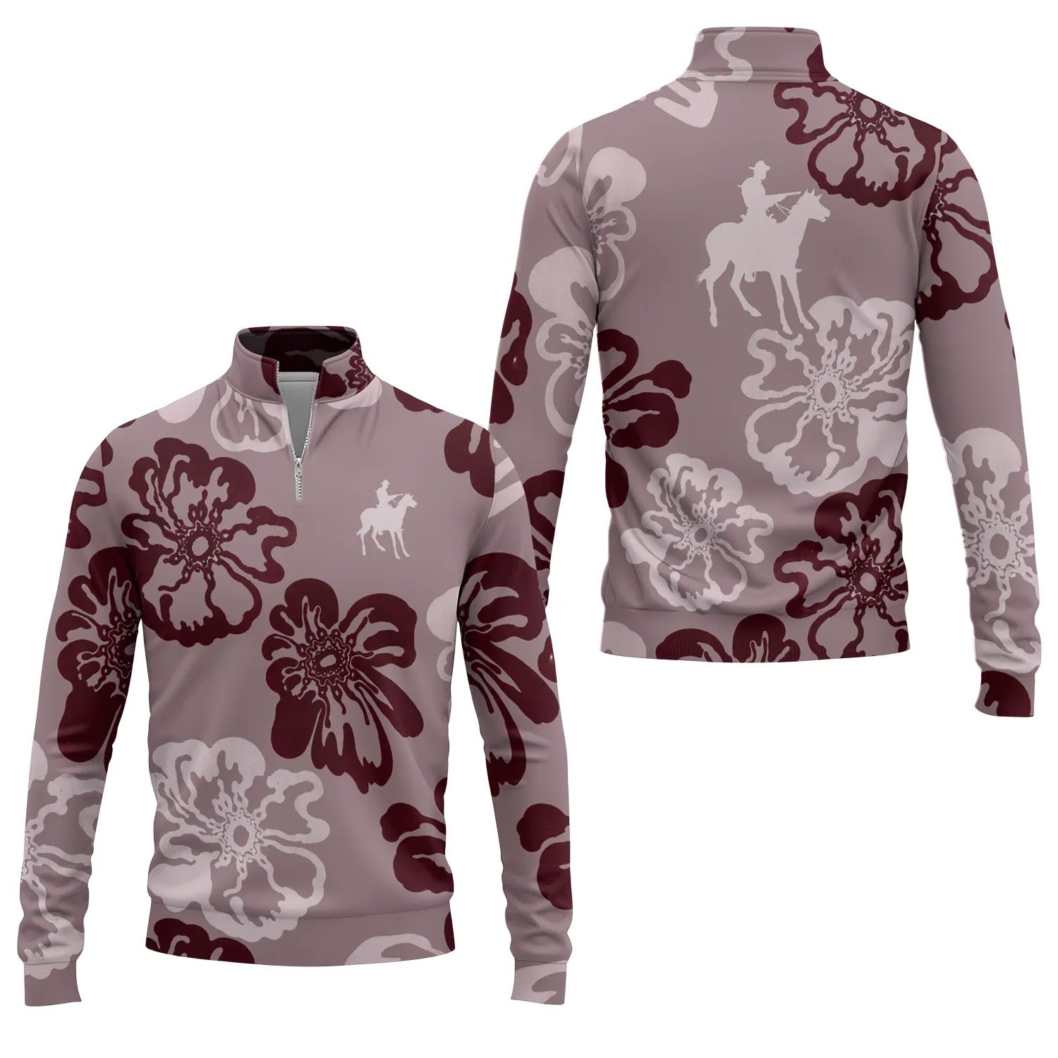 Marlin Quarter-zip Pullover SHW073