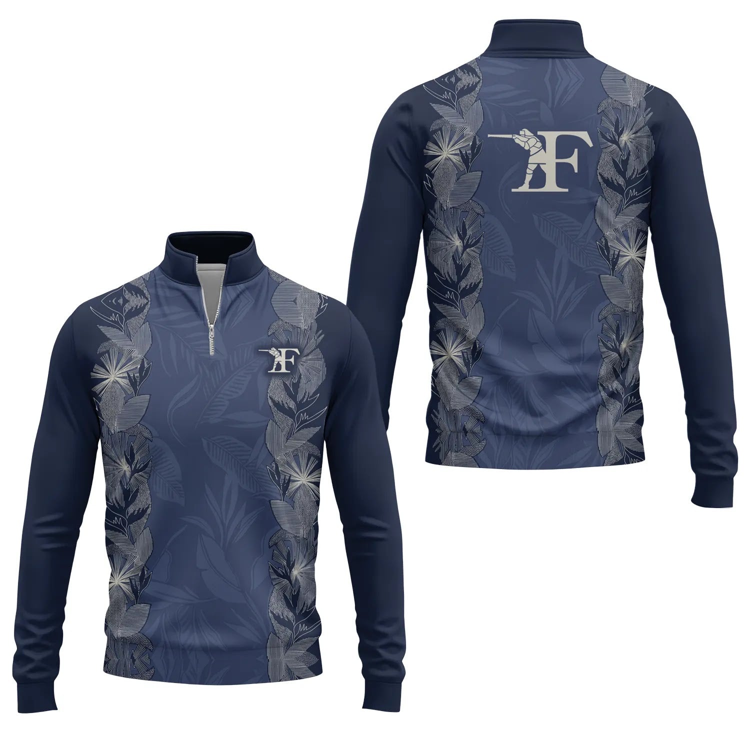 Franchi Quarter-zip Pullover SHW045