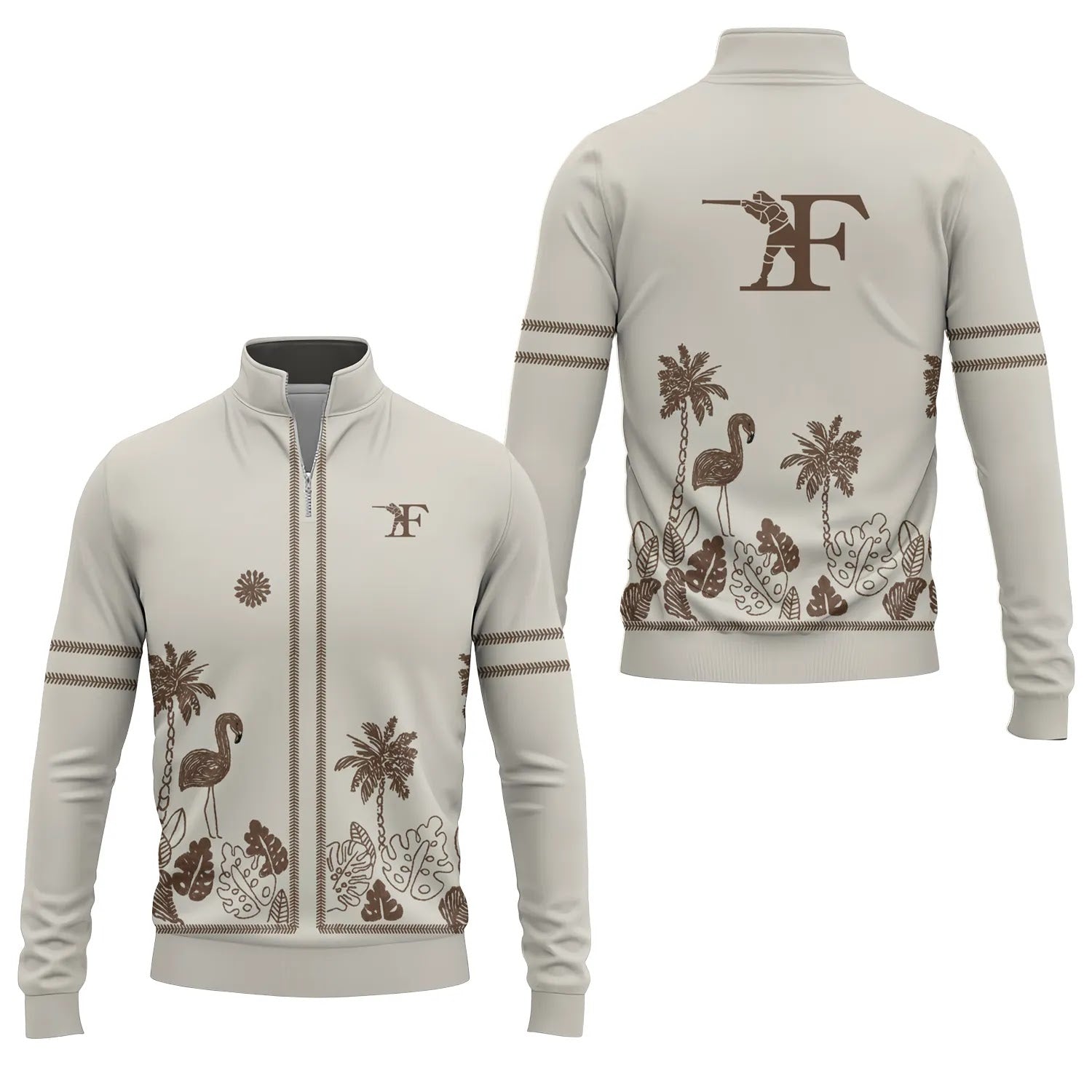 Franchi Quarter-zip Pullover SHW044