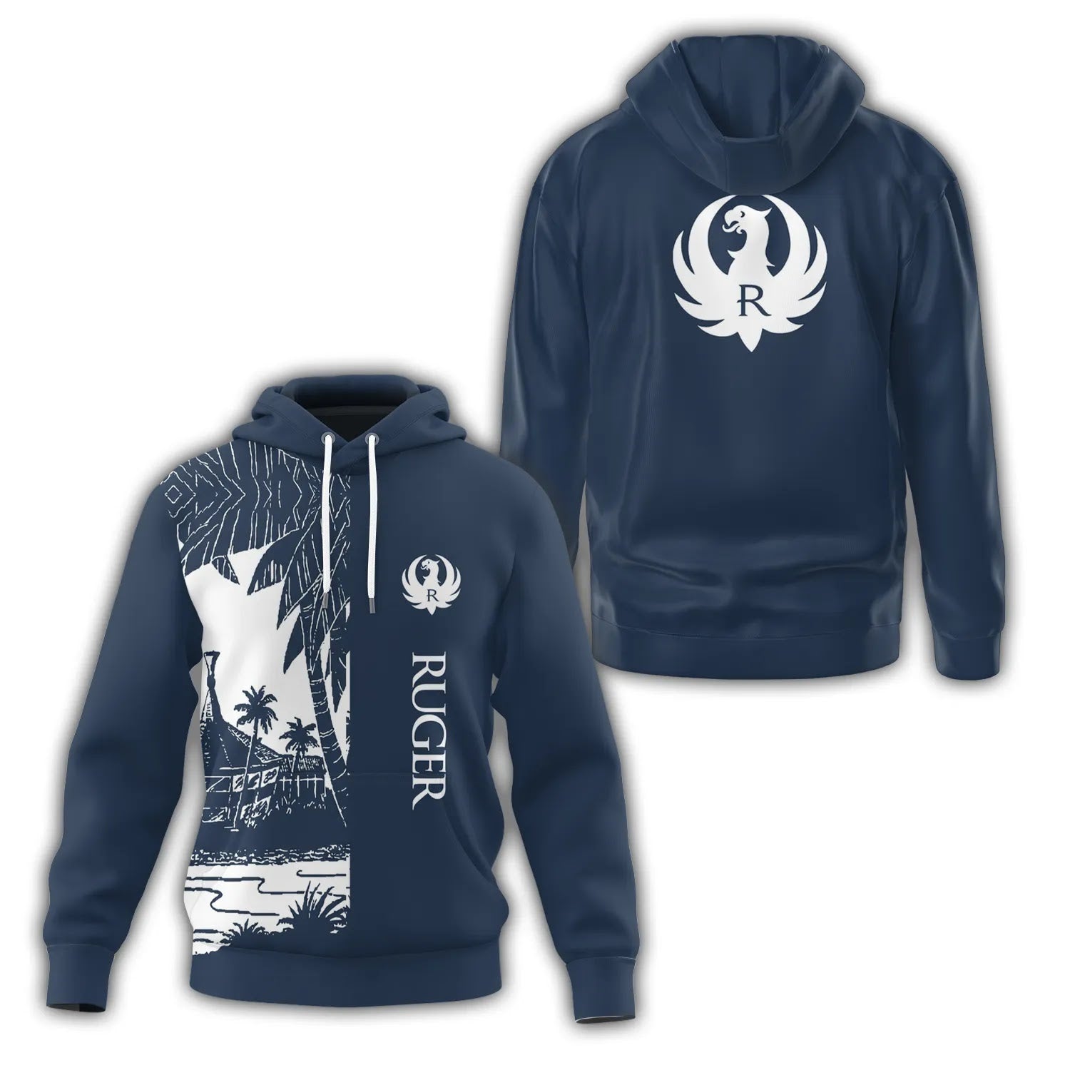 Ruger Hoodie SHW031