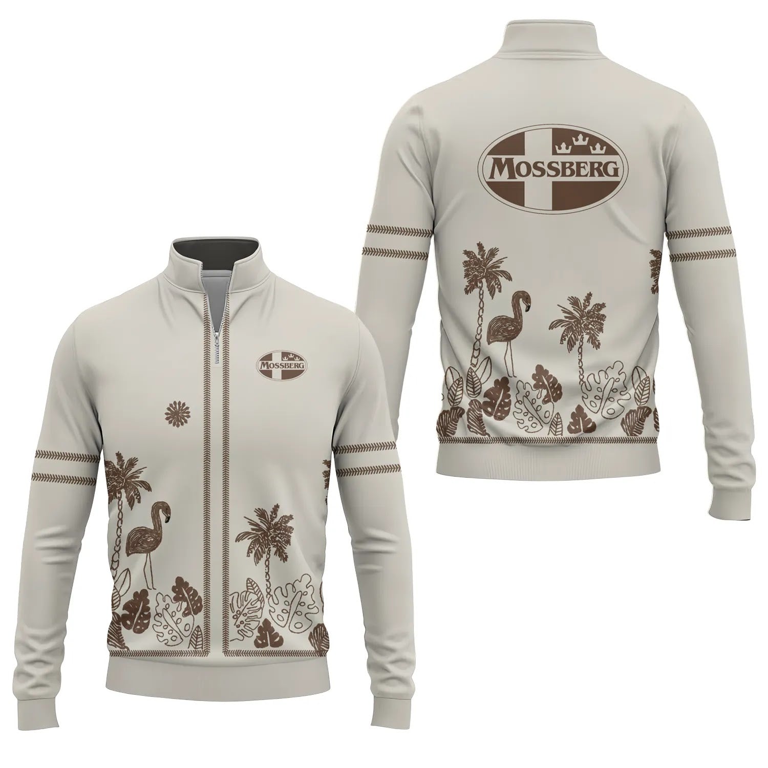 Mossberg Quarter-zip Pullover SHW044