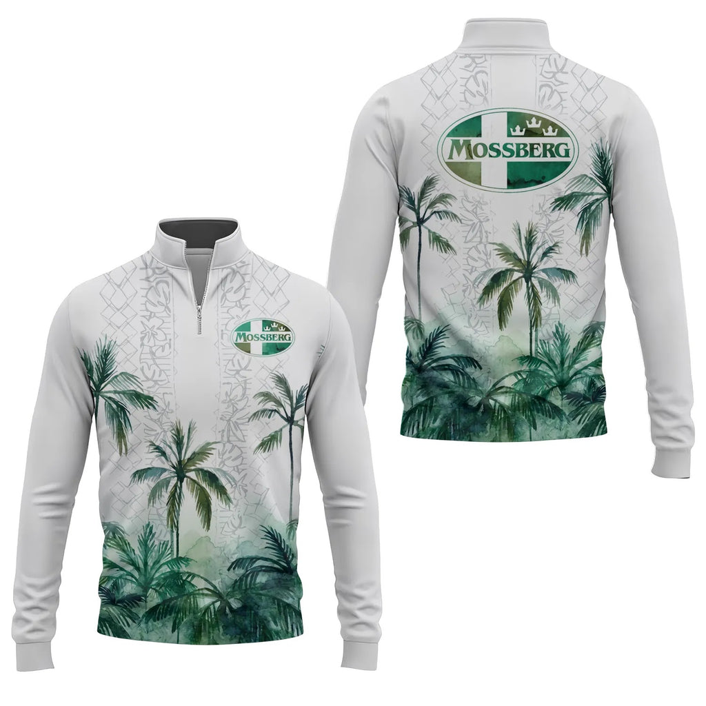 Mossberg Quarter-zip Pullover SHW015