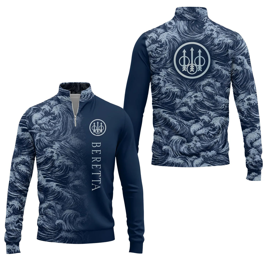 Beretta Quarter-zip Pullover SHW010