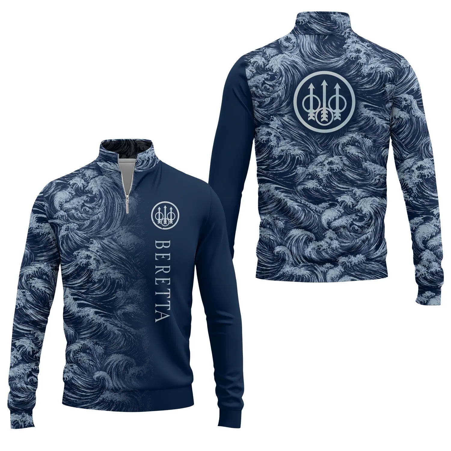 Beretta Quarter-zip Pullover SHW010