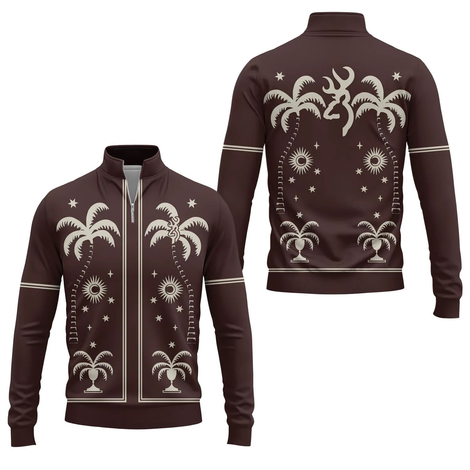 Browning Quarter-zip Pullover SHW066