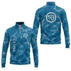 CZ-USA Quarter-zip Pullover SHW035