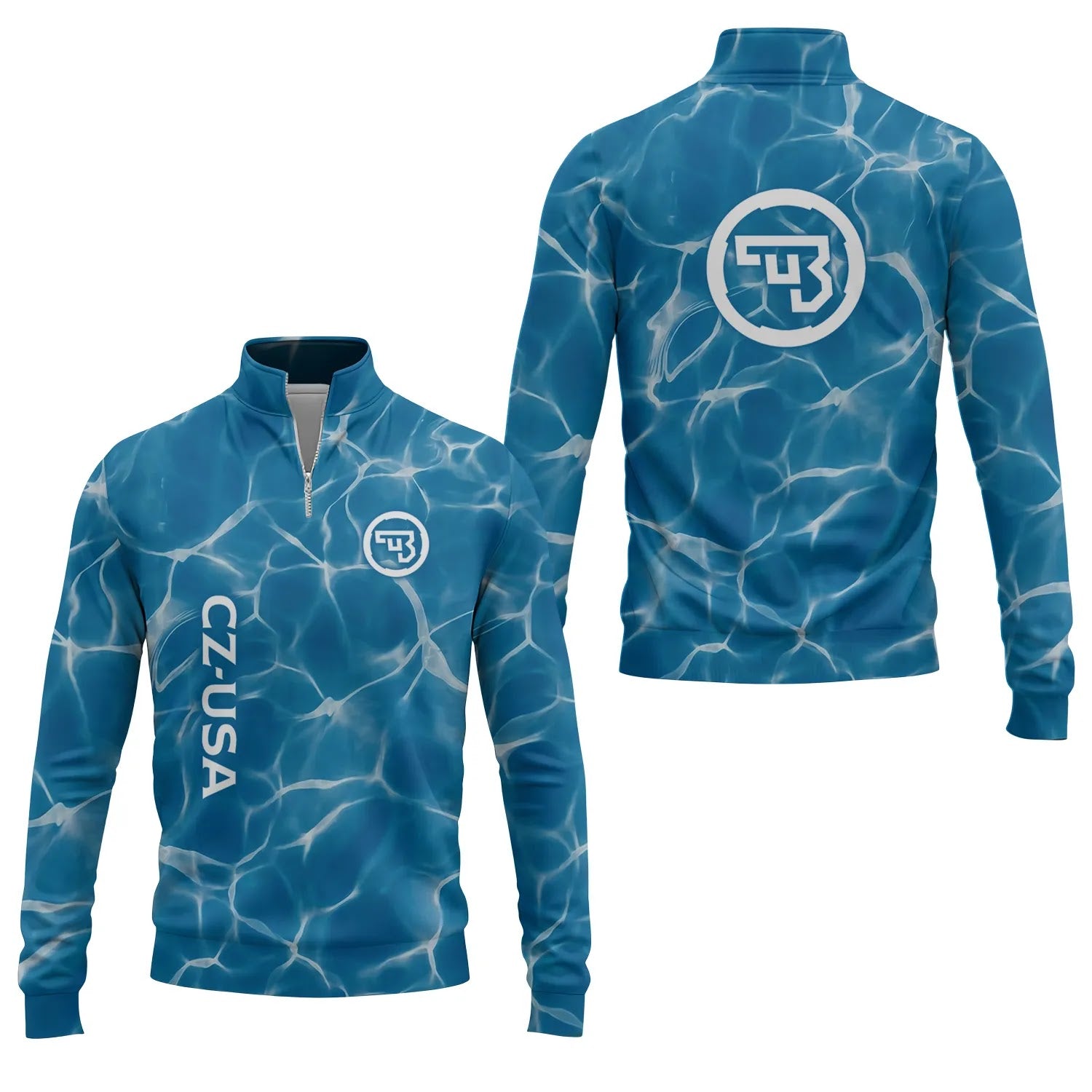 CZ-USA Quarter-zip Pullover SHW035