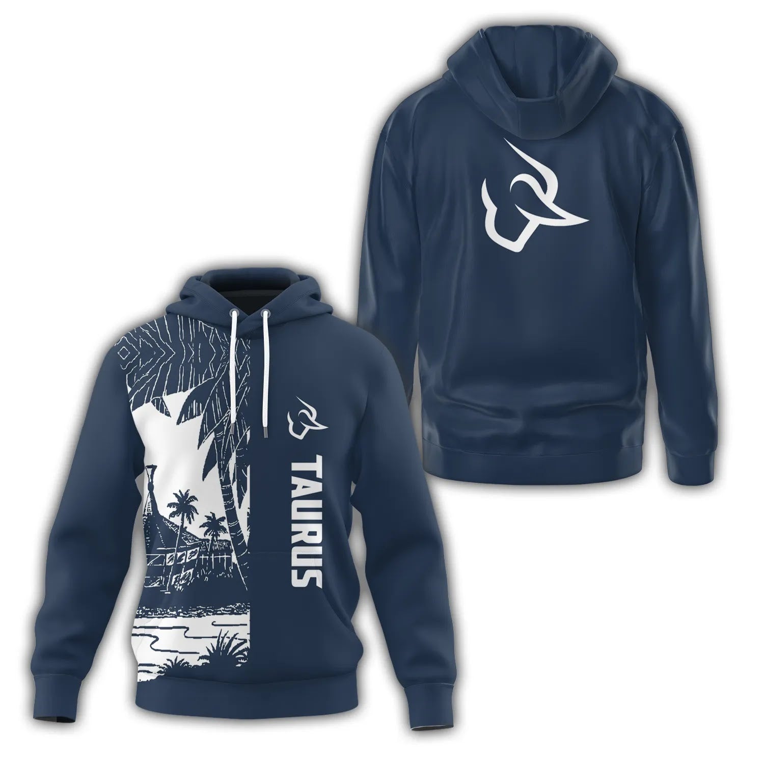 Taurus Hoodie SHW031