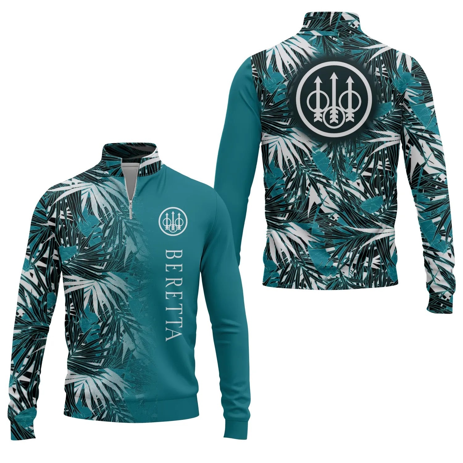 Beretta Quarter-zip Pullover SHW060