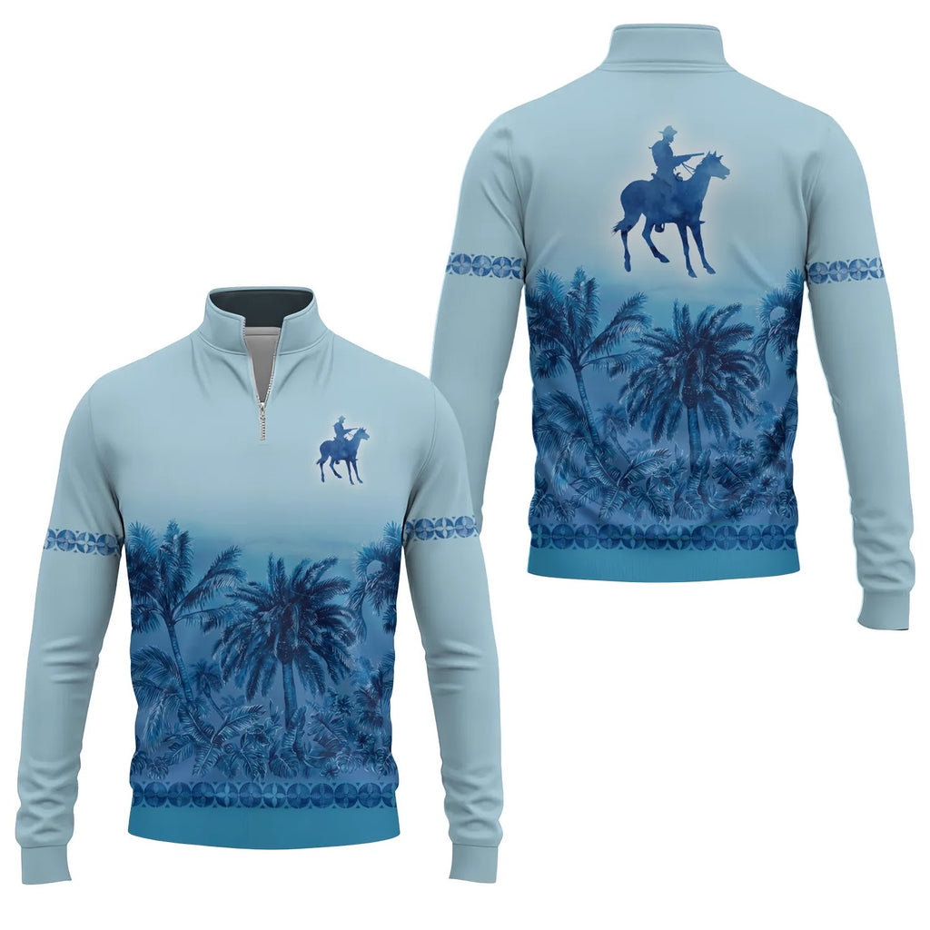 Marlin Quarter-zip Pullover SHW001