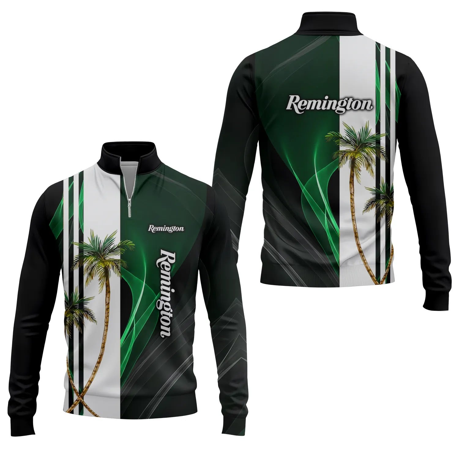 Remington Quarter-zip Pullover SHW036