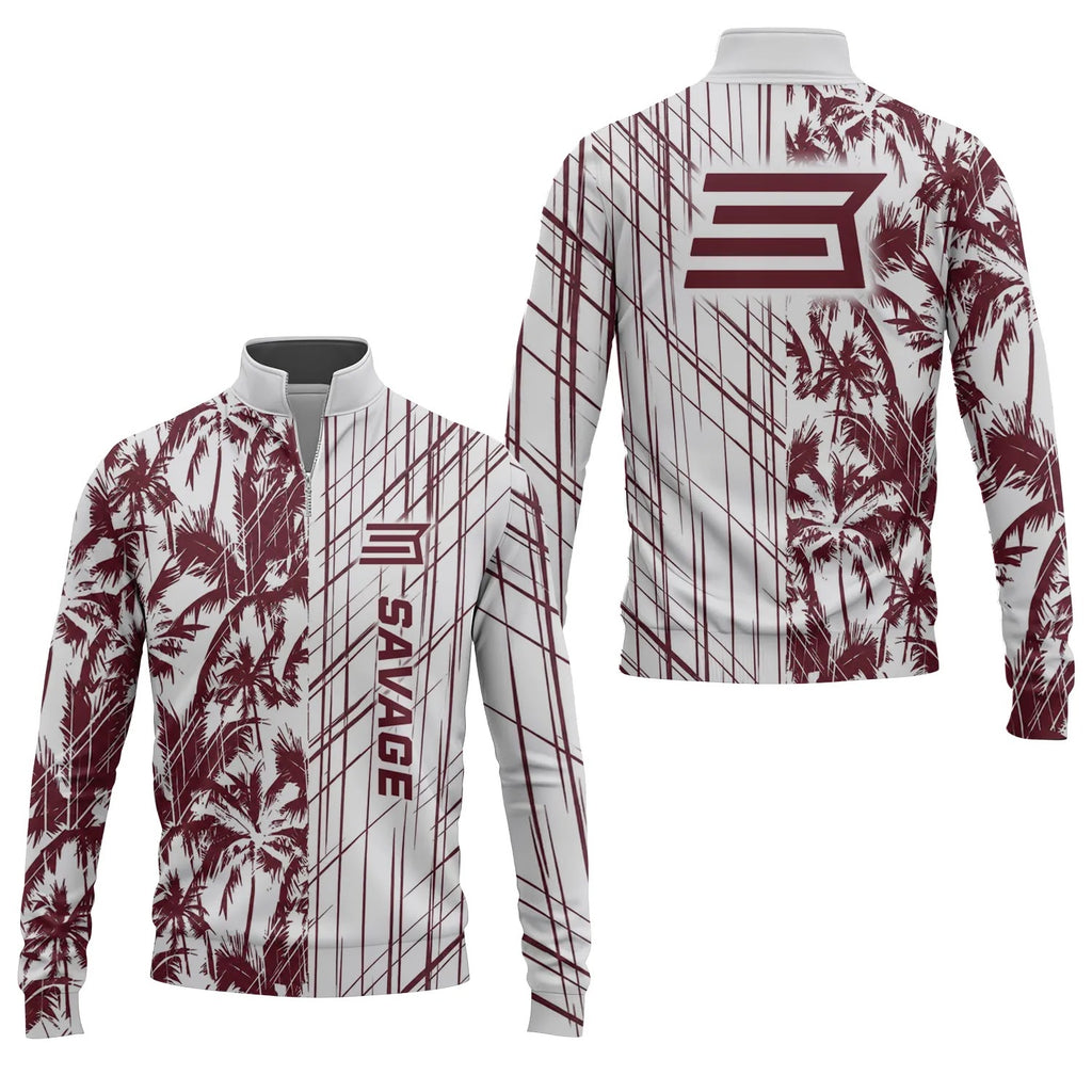 Savage Arms Quarter-zip Pullover SHW041