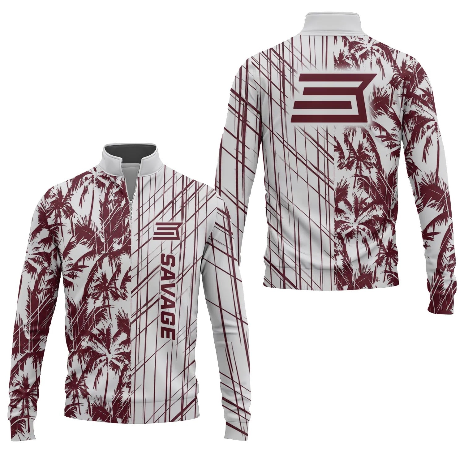 Savage Arms Quarter-zip Pullover SHW041