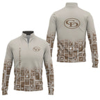 Charles Daly Quarter-zip Pullover SHW067